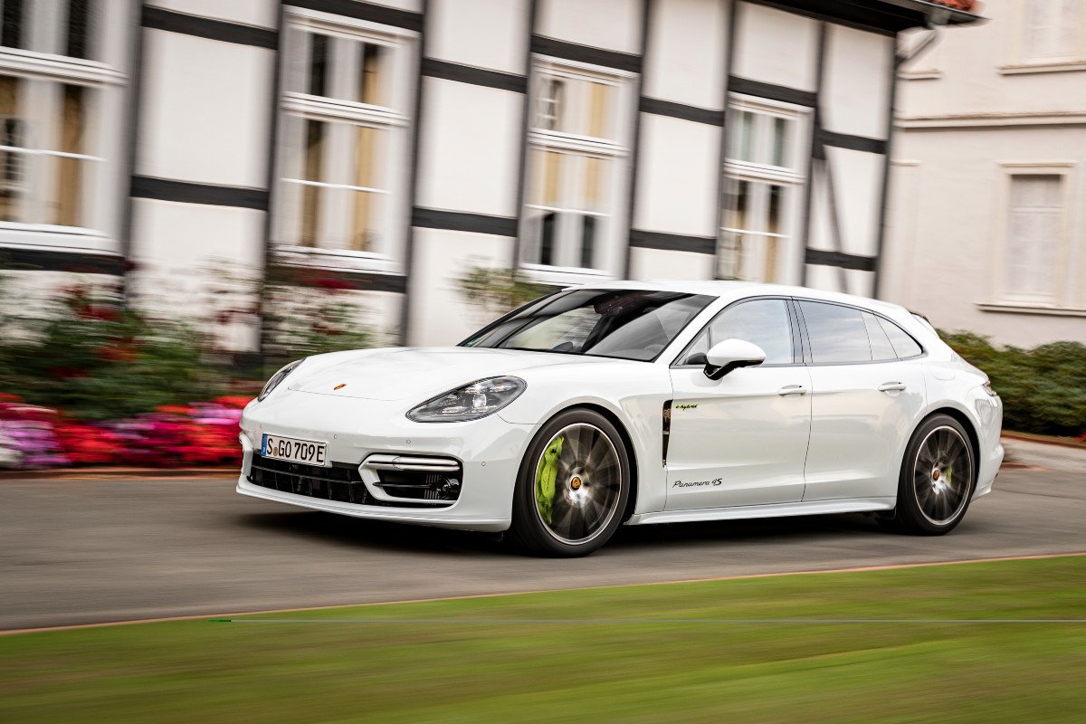 Porsche Panamera Híbrido