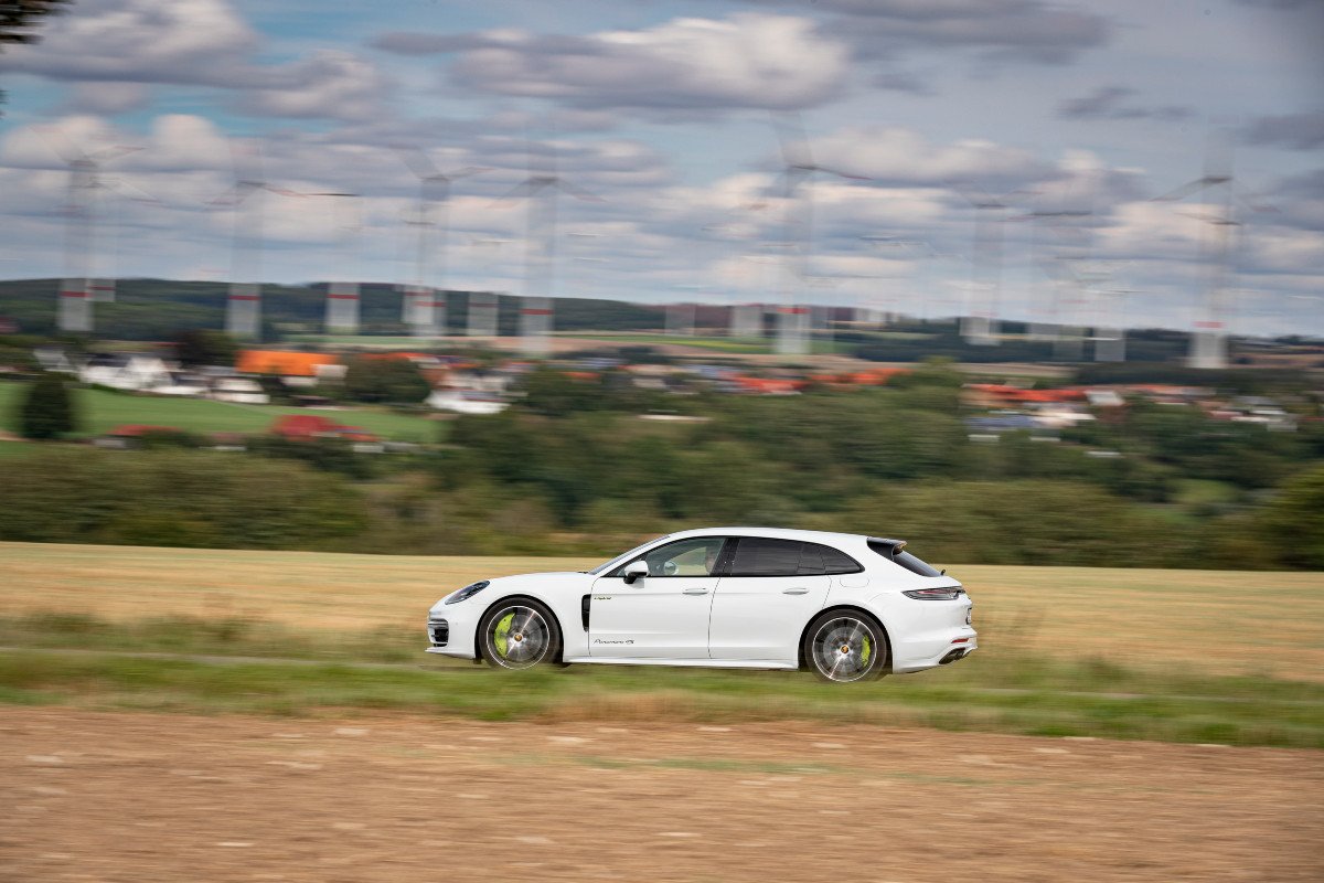 Porsche Panamera Híbrido