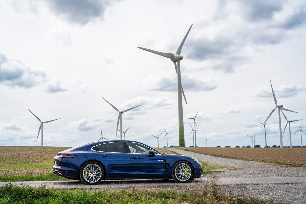Porsche Panamera Híbrido