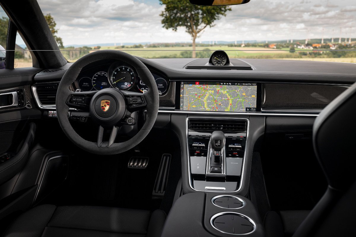 Porsche Panamera Híbrido