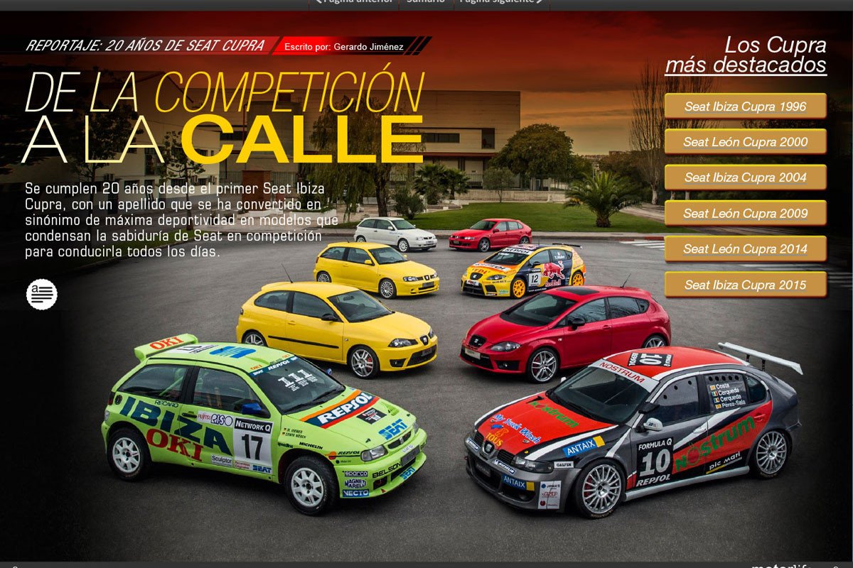 ¡Emociónate! Con el número 60 de Motorlife