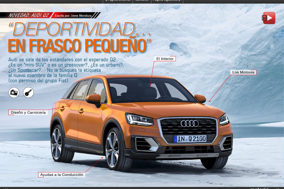 ¡Emociónate! Con el número 60 de Motorlife