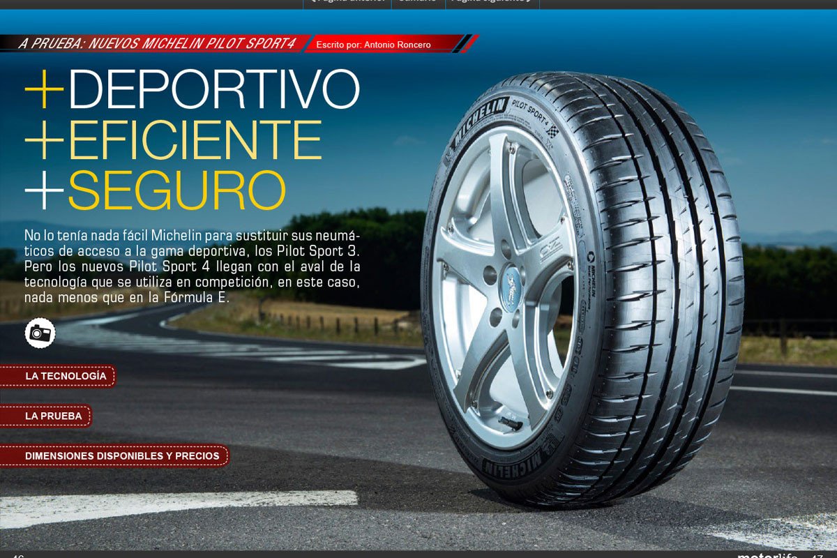 ¡Emociónate! Con el número 60 de Motorlife