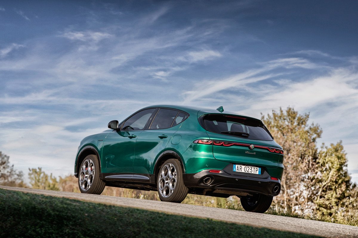 Prueba Alfa Romeo Tonale hibrido enchufable