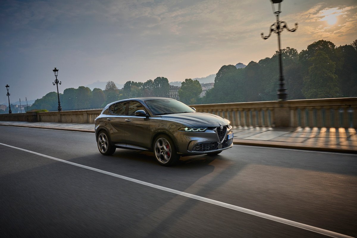Prueba Alfa Romeo Tonale hibrido enchufable
