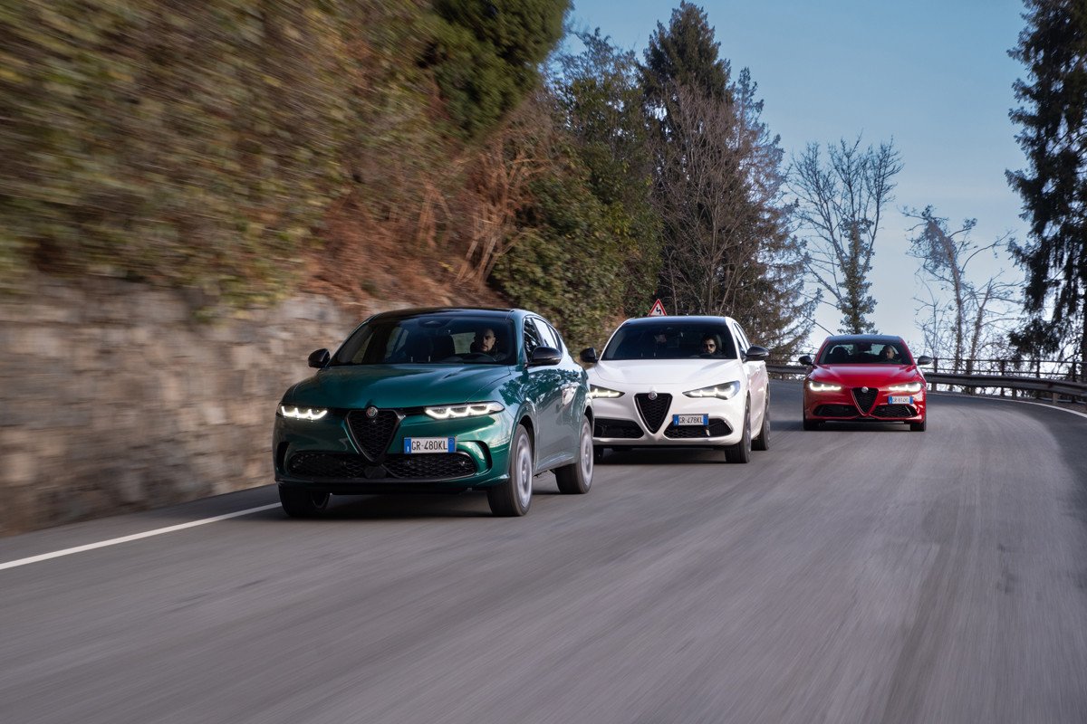 Probando los Alfa Romeo Giulia y Stelvio Tributo Italiano: ¿qué los hace tan especiales?