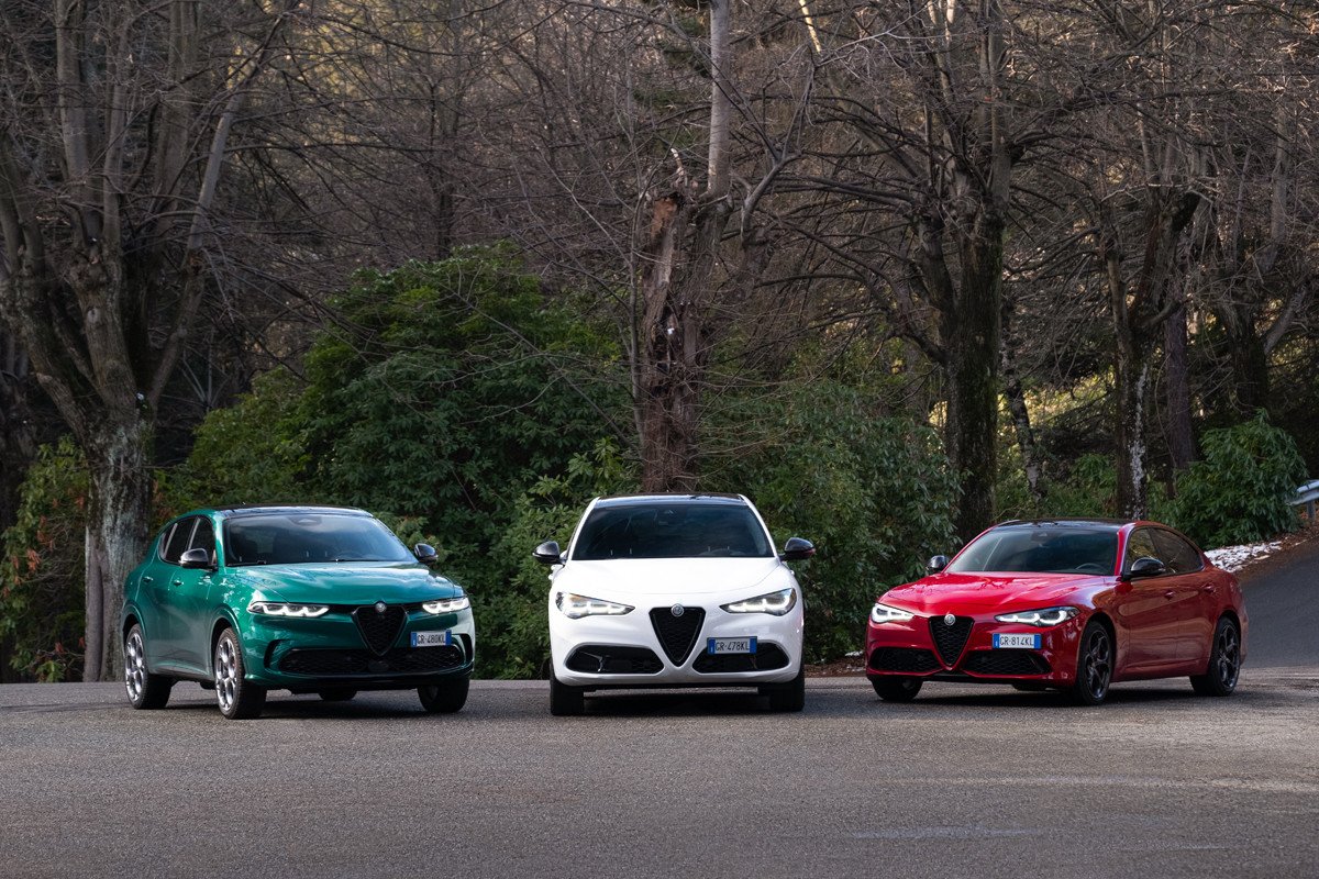 Alfa Romeo Tributo Italiano