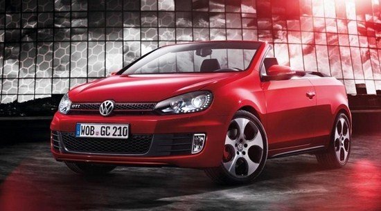 Volkswagen Golf Cabriolet GTI: el descapotable más potente