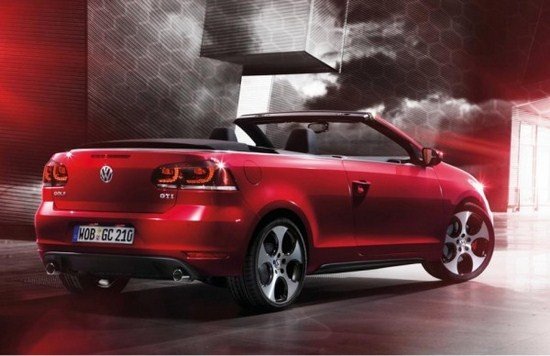 Volkswagen Golf Cabriolet GTI: el descapotable más potente