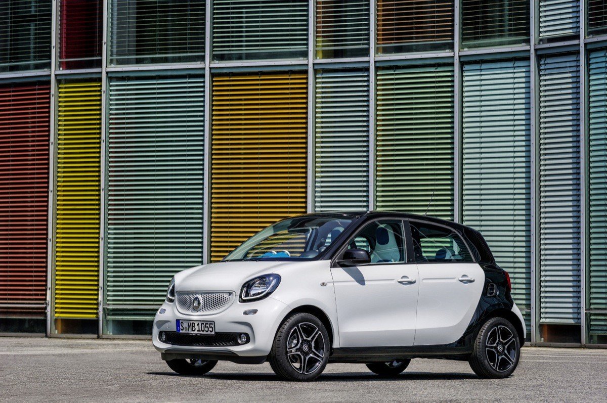 Nuevos smart fortwo y smart forfour 2014