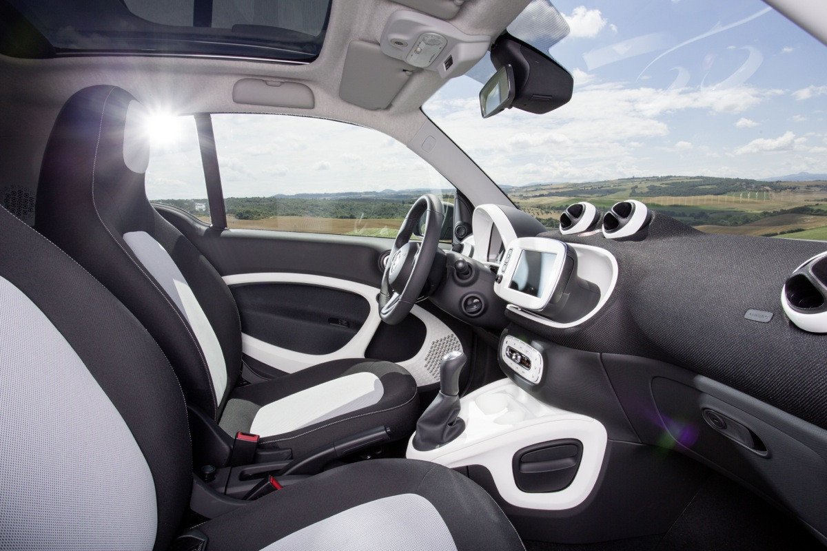 Nuevos smart fortwo y smart forfour 2014