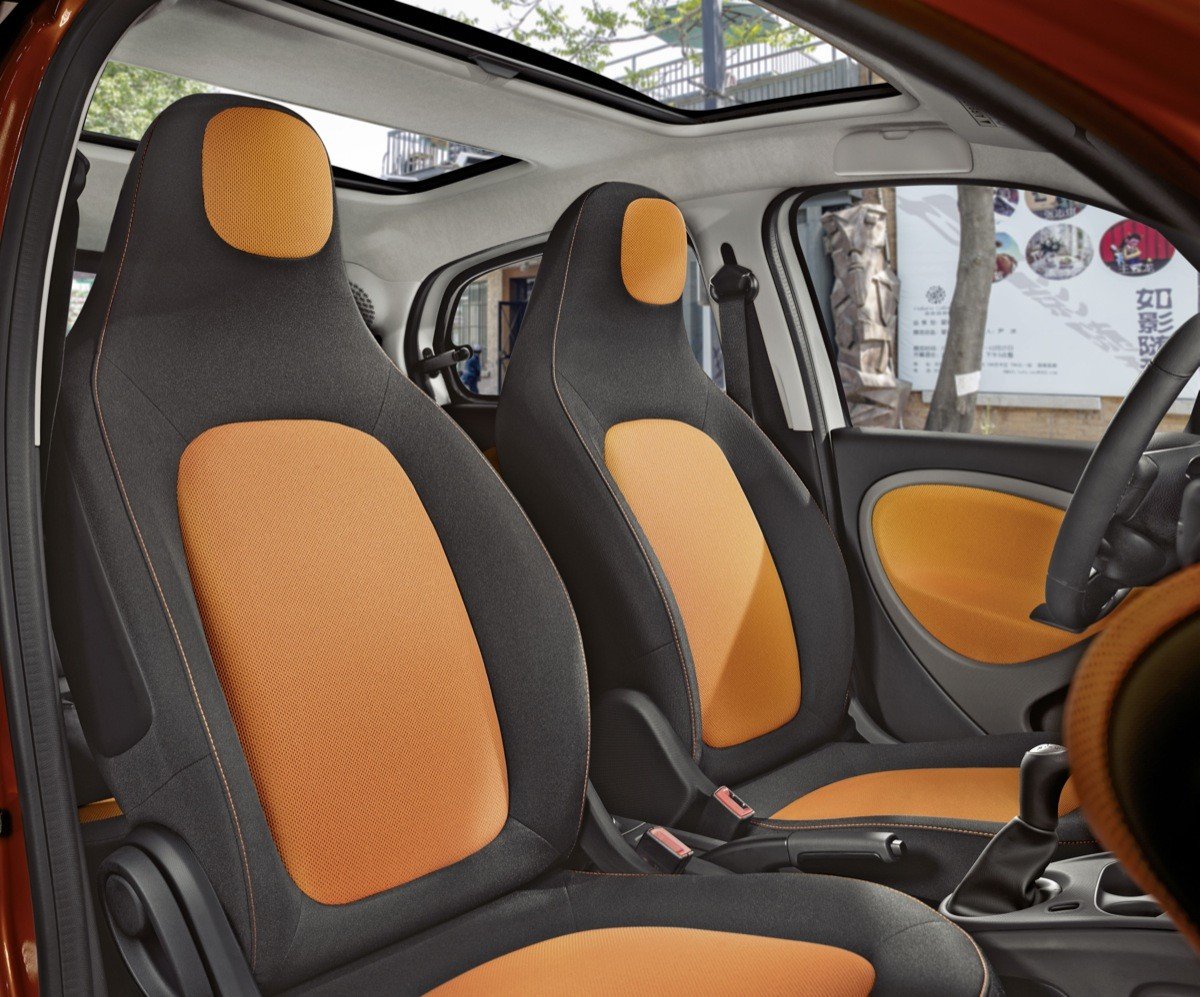 Nuevos smart fortwo y smart forfour 2014