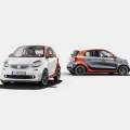 Nuevos smart fortwo y smart forfour 2014