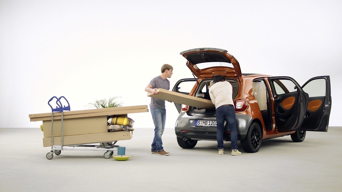 Nuevos smart fortwo y smart forfour 2014