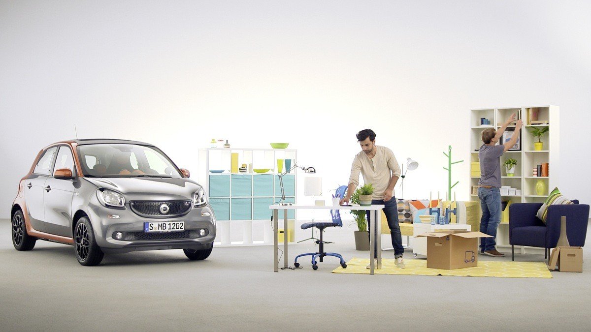 Nuevos smart fortwo y smart forfour 2014