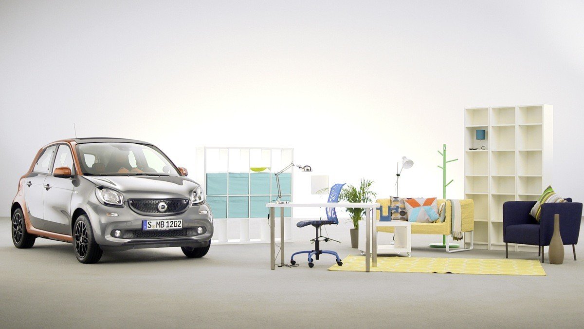 Nuevos smart fortwo y smart forfour 2014