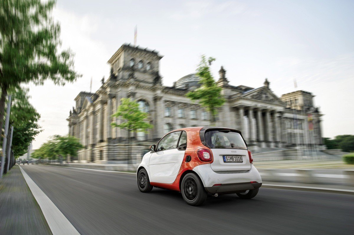 Nuevos smart fortwo y smart forfour 2014