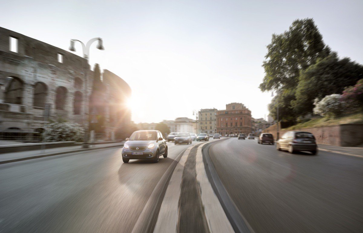 Nuevos smart fortwo y smart forfour 2014