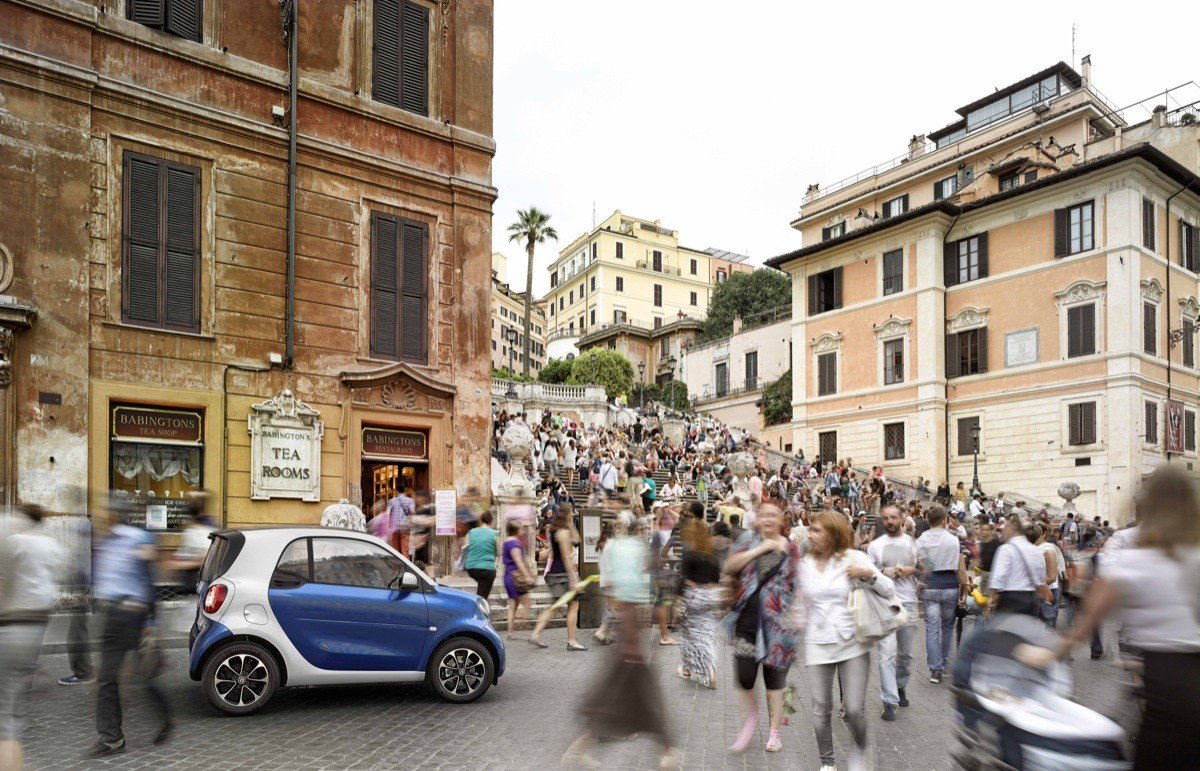 Nuevos smart fortwo y smart forfour 2014