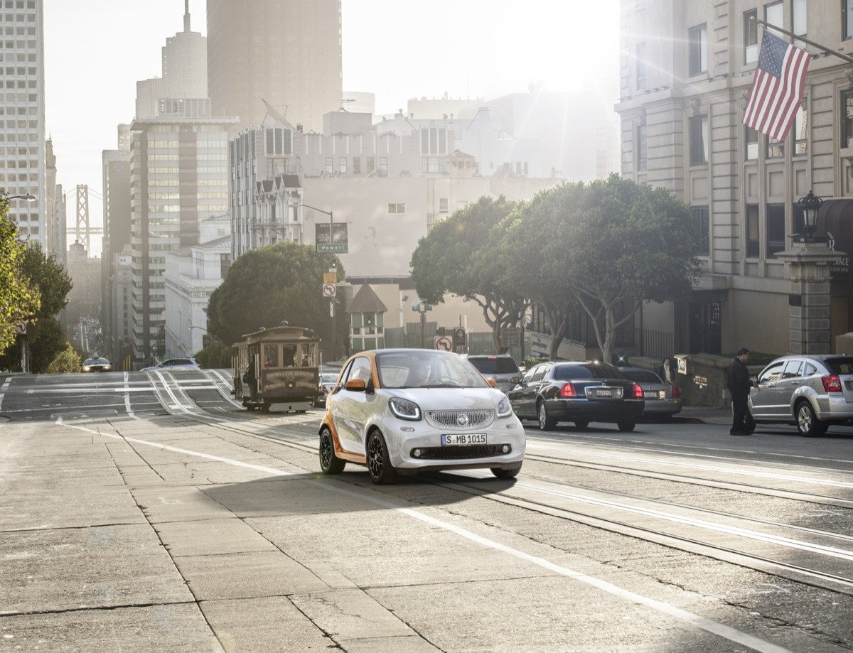 Nuevos smart fortwo y smart forfour 2014