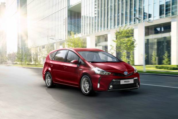 Toyota actualiza la gama del Prius+ 