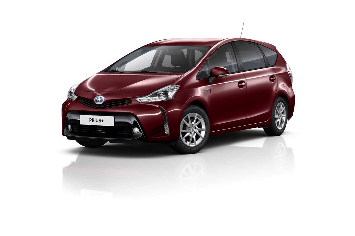 Toyota actualiza la gama del Prius+ 