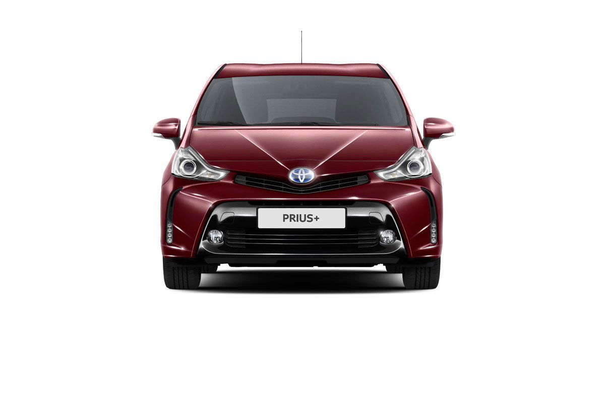 Toyota actualiza la gama del Prius+ 