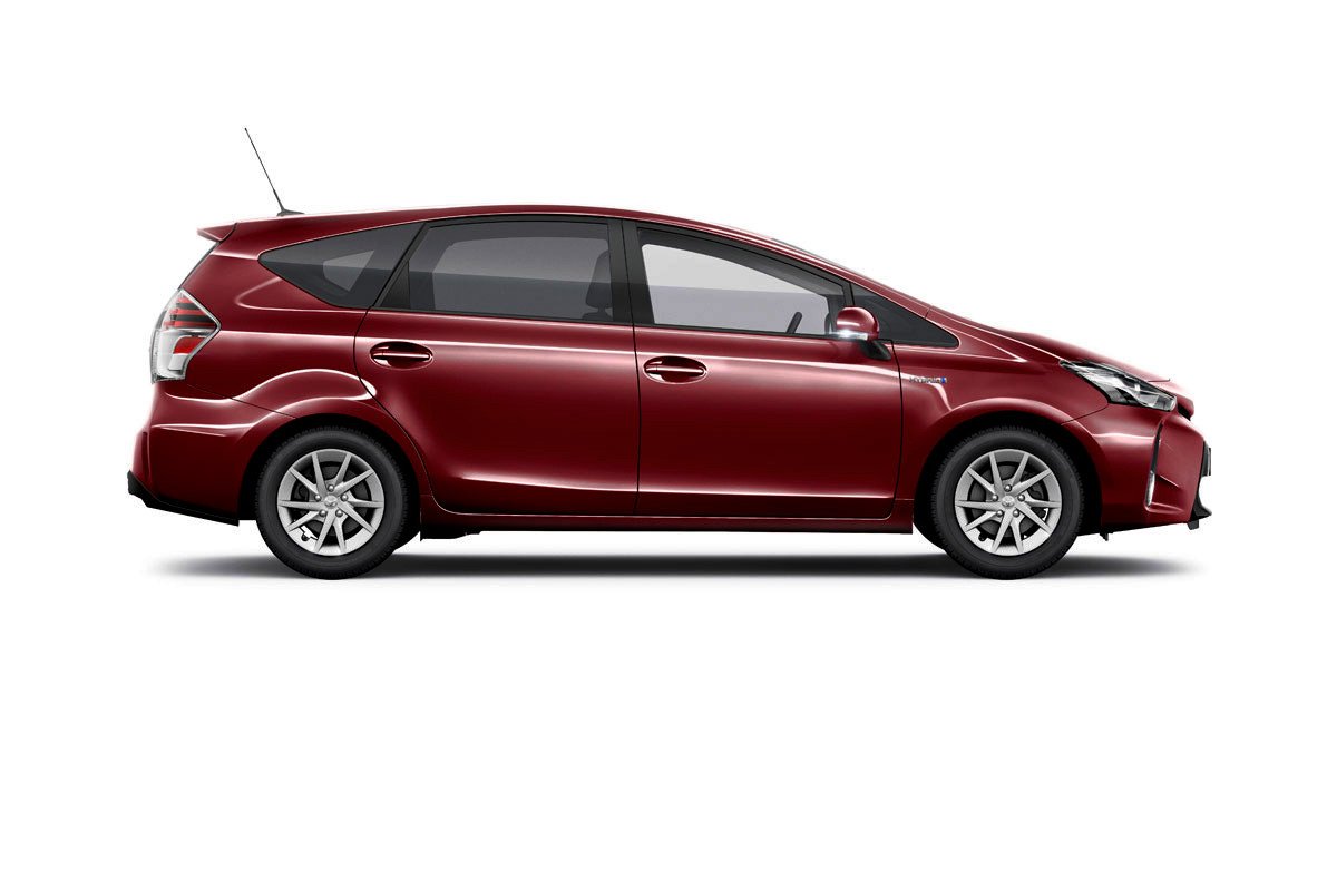 Toyota actualiza la gama del Prius+ 