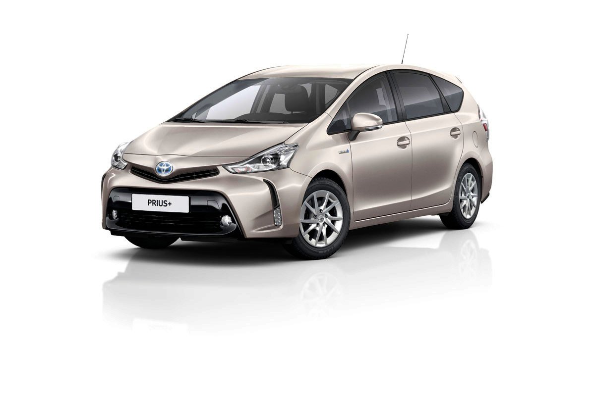 Toyota actualiza la gama del Prius+ 