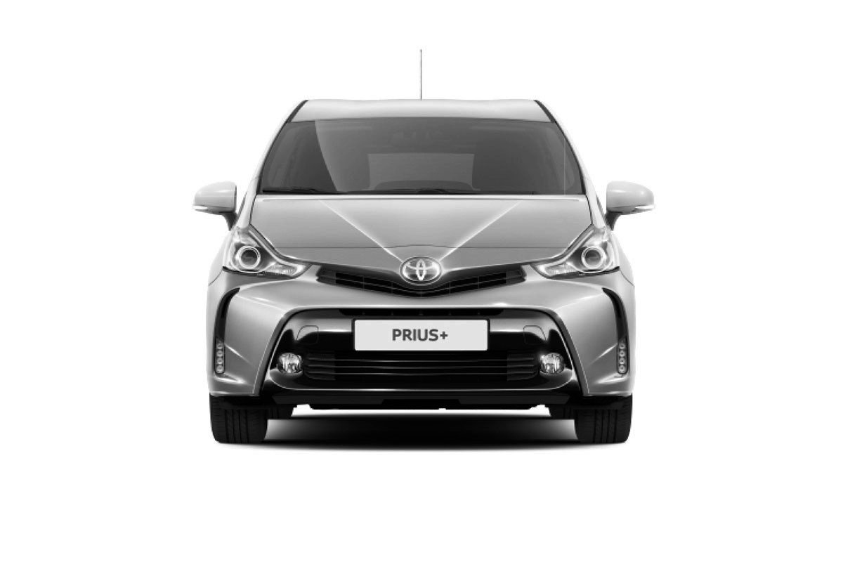 Toyota actualiza la gama del Prius+ 