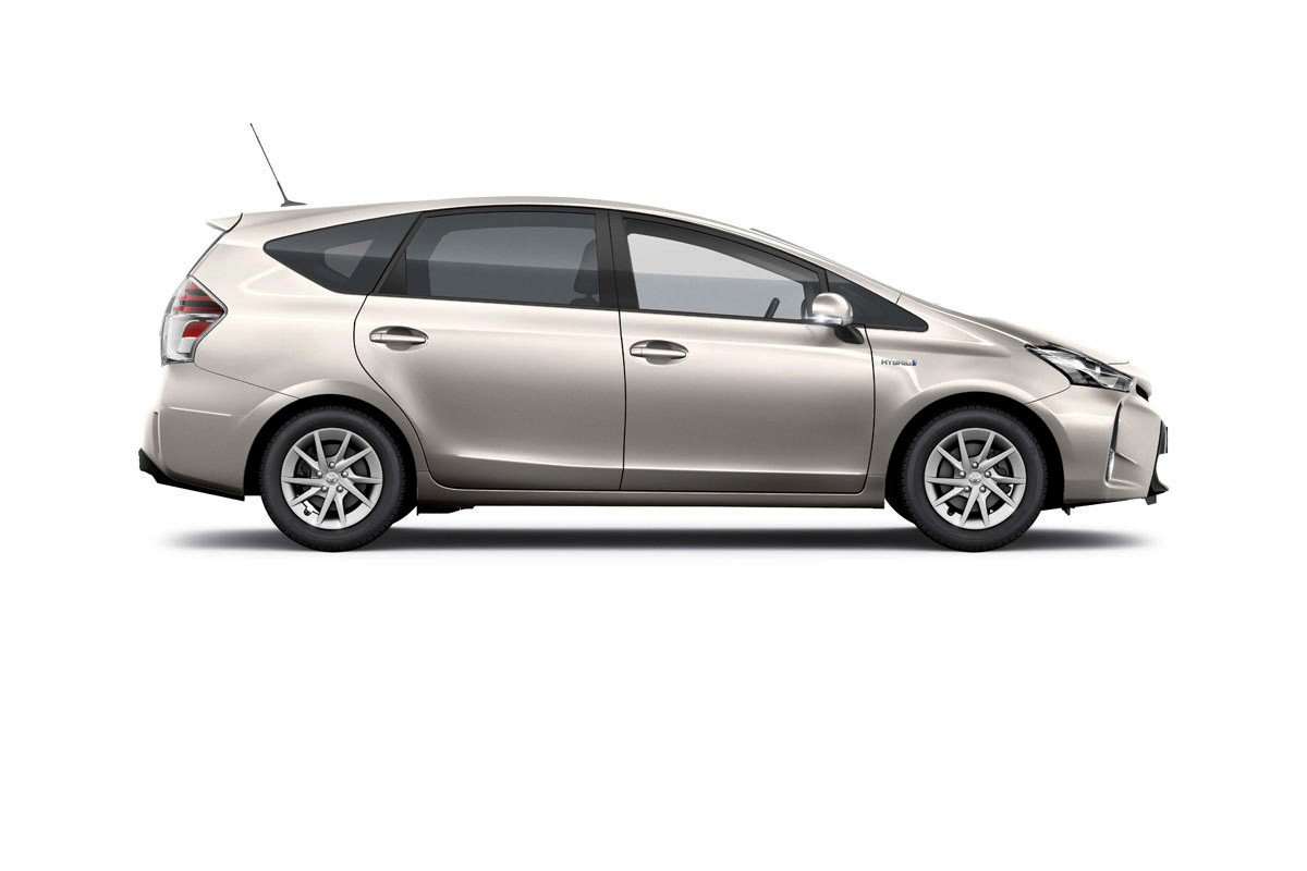 Toyota actualiza la gama del Prius+ 
