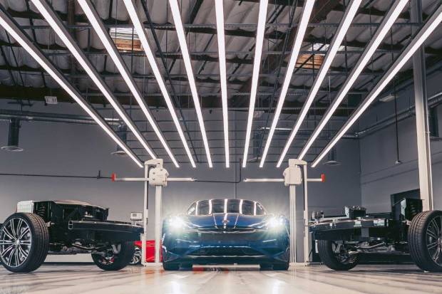 Karma Revero GTE: deportividad con gran autonomía