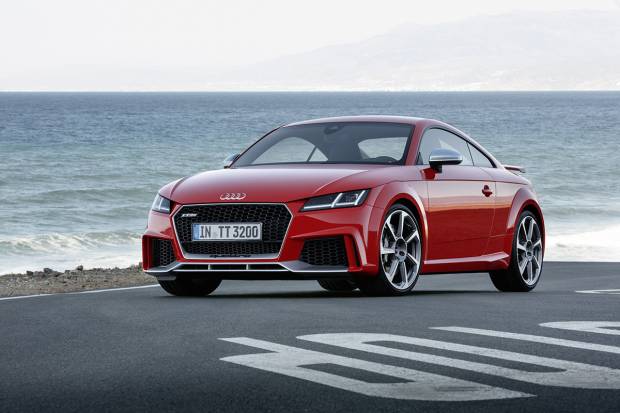 Nuevo Audi TT RS Coupé y TT RS Roadster, 400 CV de adrenalina