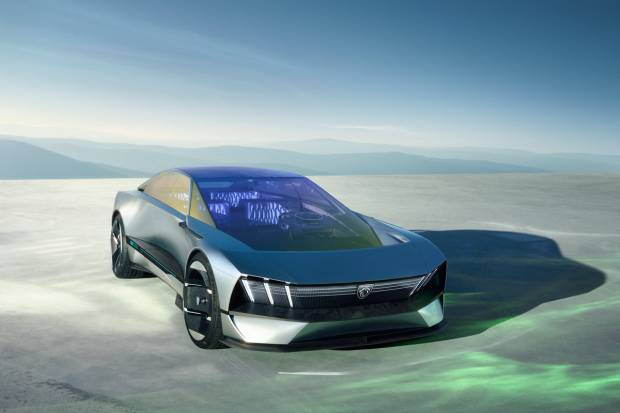 Peugeot Inception Concept: mostrando el nuevo diseño con 680 CV y 800 km de autonomía