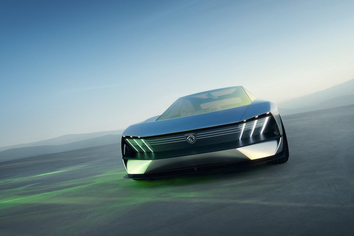 Peugeot Inception Concept: mostrando el nuevo diseño con 680 CV y 800 km de autonomía