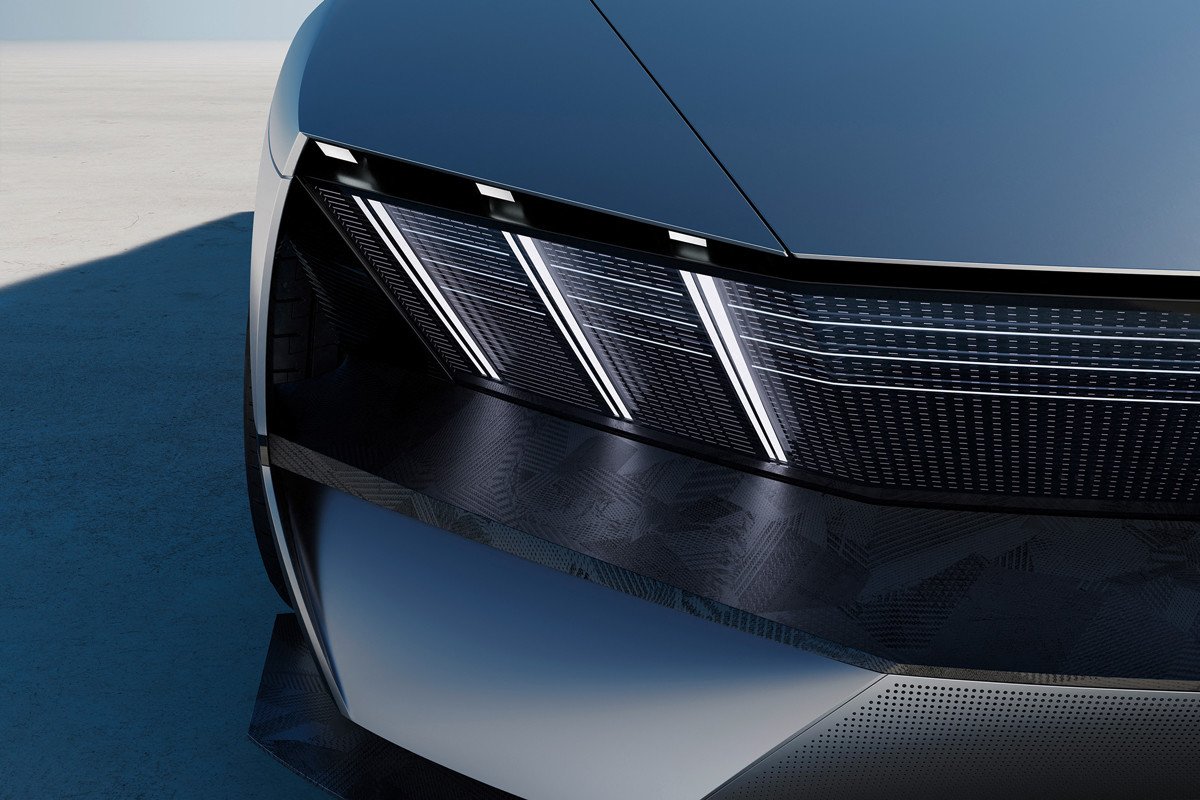 Peugeot Inception Concept: mostrando el nuevo diseño con 680 CV y 800 km de autonomía