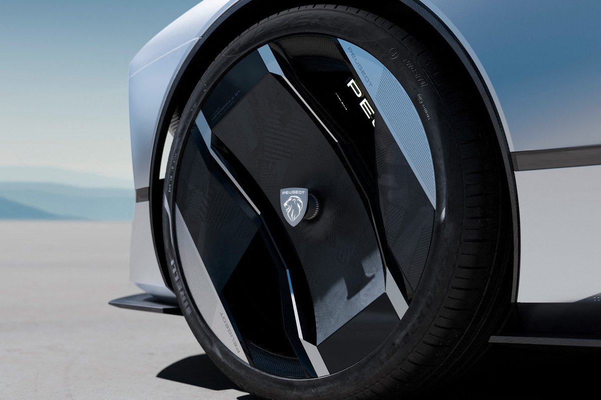 Peugeot Inception Concept: mostrando el nuevo diseño con 680 CV y 800 km de autonomía