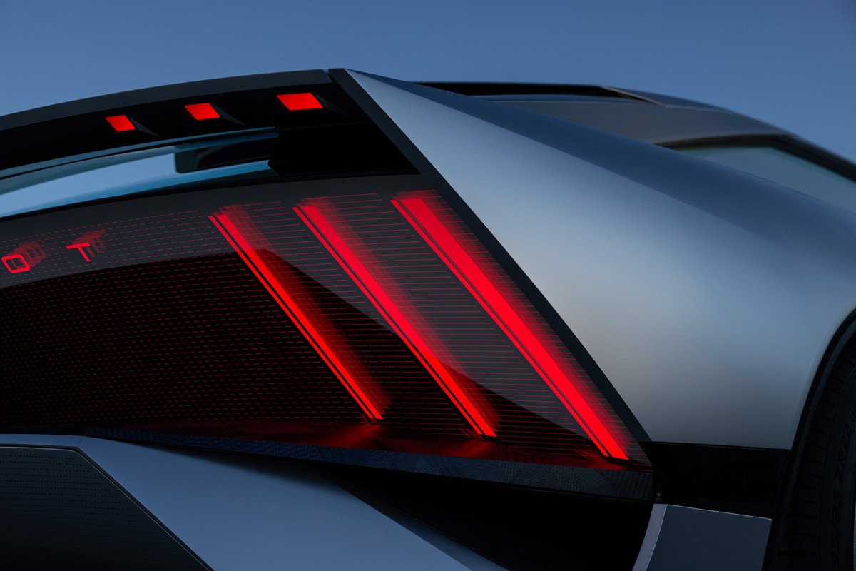 Peugeot Inception Concept: mostrando el nuevo diseño con 680 CV y 800 km de autonomía