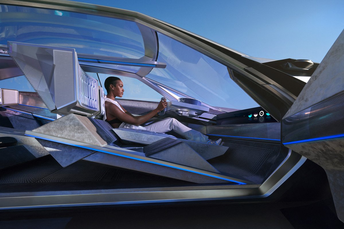 Peugeot Inception Concept: mostrando el nuevo diseño con 680 CV y 800 km de autonomía