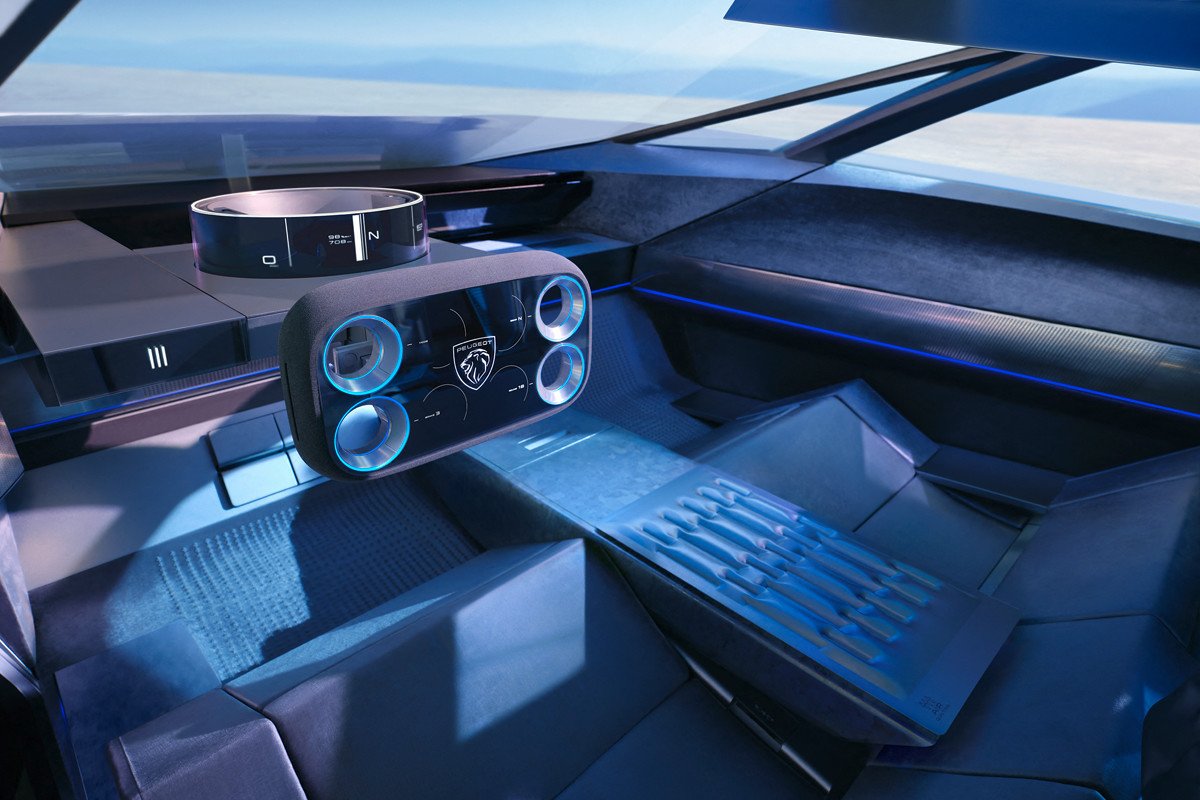 Peugeot Inception Concept