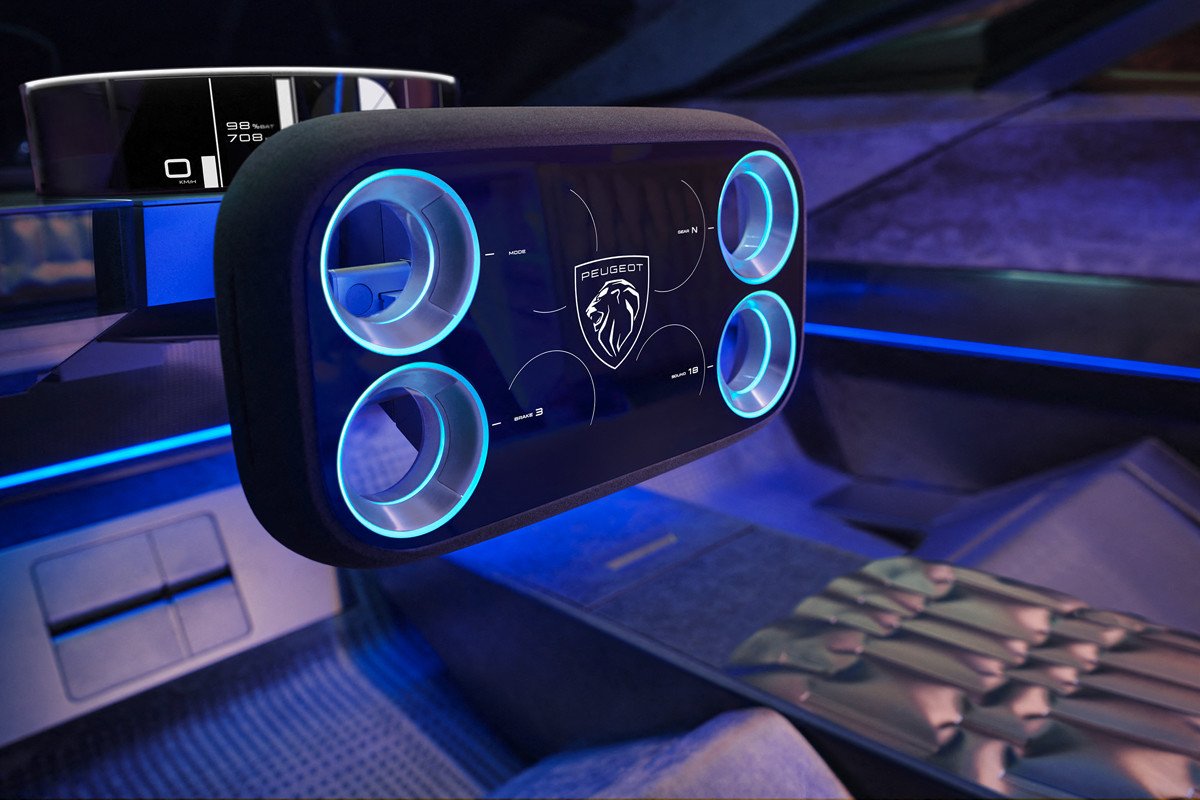 Peugeot Inception Concept: mostrando el nuevo diseño con 680 CV y 800 km de autonomía