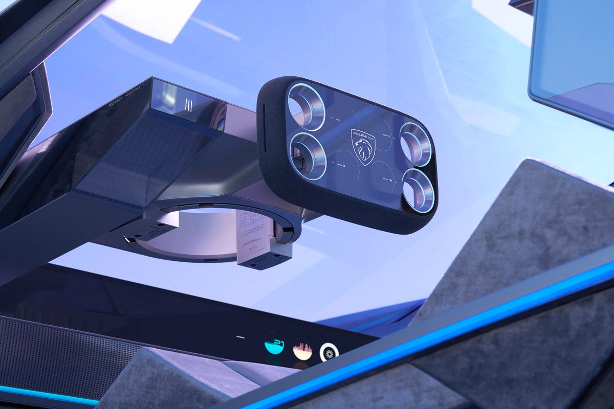 Peugeot Inception Concept: mostrando el nuevo diseño con 680 CV y 800 km de autonomía