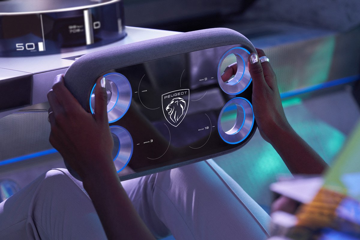 Peugeot Inception Concept: mostrando el nuevo diseño con 680 CV y 800 km de autonomía