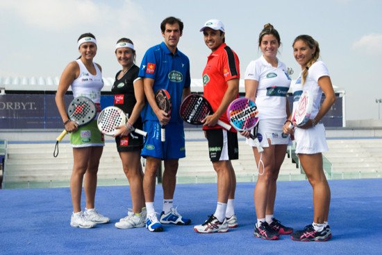 Comienza el Land Rover Pádel Tour 2012