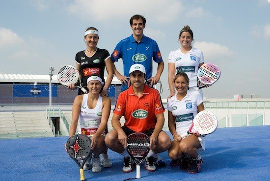 Comienza el Land Rover Pádel Tour 2012