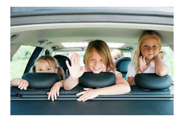 Los mejores juegos para entretener a los niños en el coche