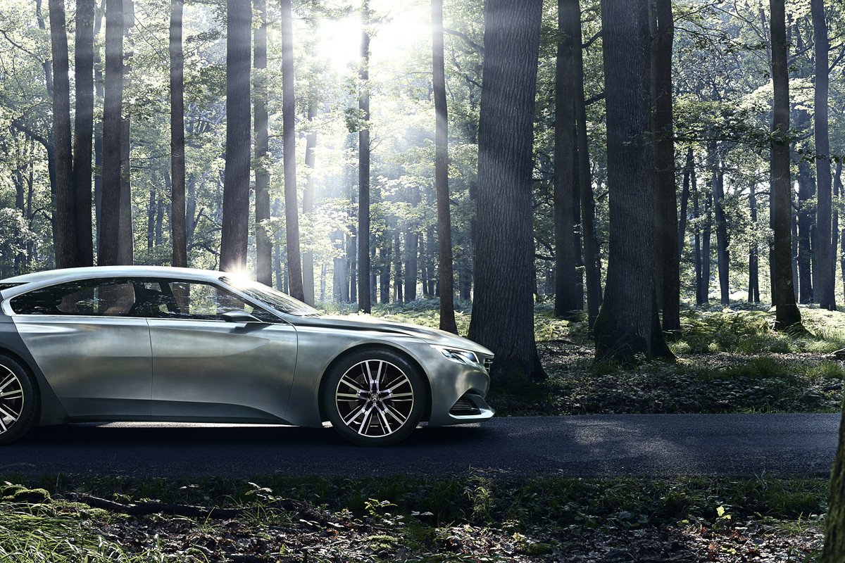 Peugeot Exalt: ¿el futuro coupé de cinco puertas de Peugeot?
