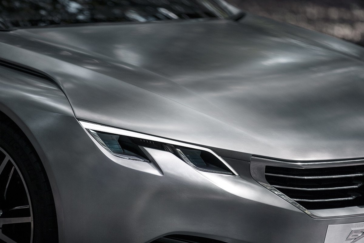 Peugeot Exalt: ¿el futuro coupé de cinco puertas de Peugeot?