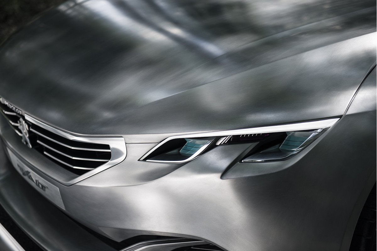 Peugeot Exalt: ¿el futuro coupé de cinco puertas de Peugeot?