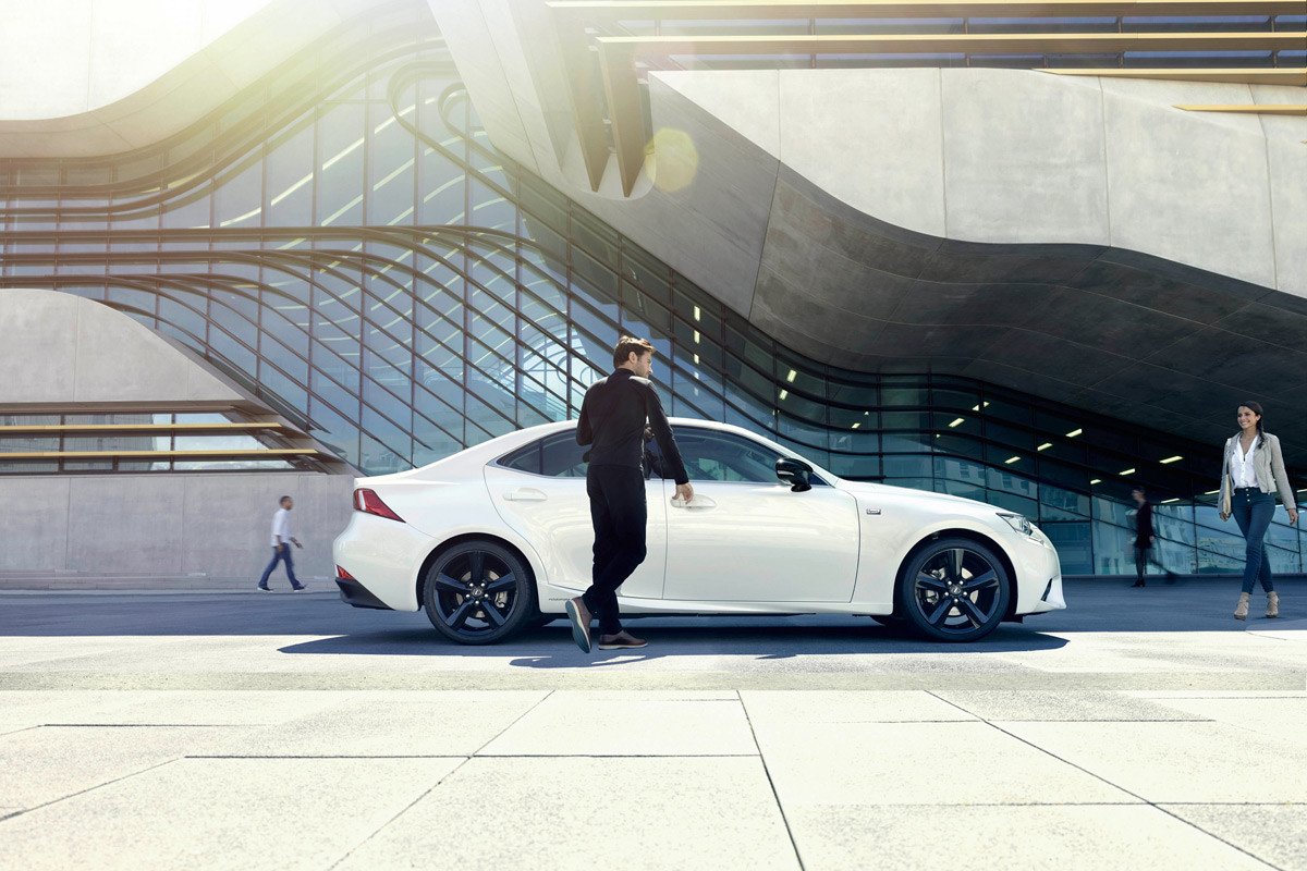 Nueva versión Sport Edition para el Lexus IS